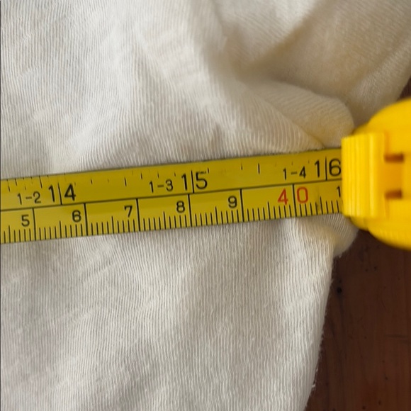 LNA White Cut Out Short Sleeve T-Shirt - Picture 6 of 7